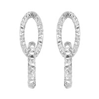 Ohrringe Rebecca Dame Diva in Aluminium BDVOBB30